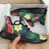 Aloha Tropical Watermelon Pattern Print Mesh Knit Shoes GearFrost