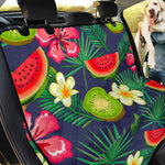 Aloha Tropical Watermelon Pattern Print Pet Car Back Seat Cover