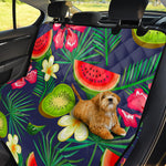 Aloha Tropical Watermelon Pattern Print Pet Car Back Seat Cover