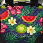 Aloha Tropical Watermelon Pattern Print Pet Car Back Seat Cover