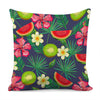 Aloha Tropical Watermelon Pattern Print Pillow Cover