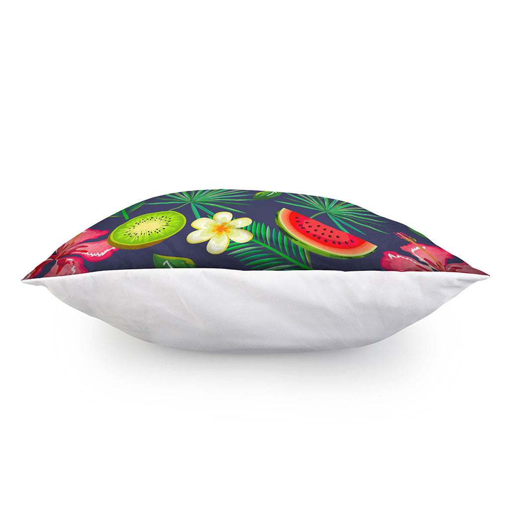 Aloha Tropical Watermelon Pattern Print Pillow Cover