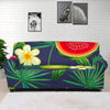 Aloha Tropical Watermelon Pattern Print Sofa Cover