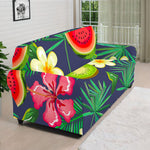 Aloha Tropical Watermelon Pattern Print Sofa Cover
