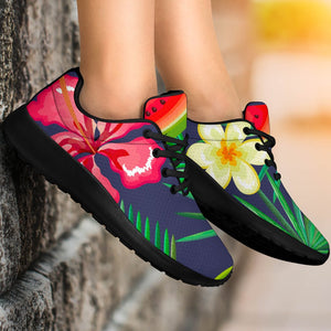 Aloha Tropical Watermelon Pattern Print Sport Shoes GearFrost