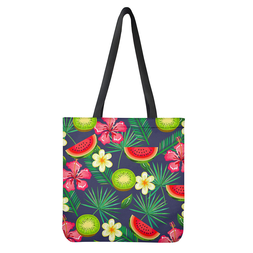 Aloha Tropical Watermelon Pattern Print Tote Bag