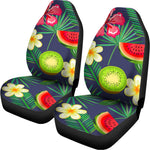 Aloha Tropical Watermelon Pattern Print Universal Fit Car Seat Covers