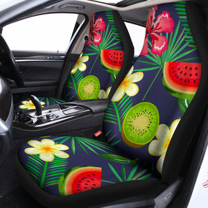 Aloha Tropical Watermelon Pattern Print Universal Fit Car Seat Covers