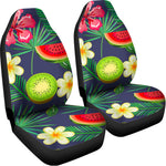 Aloha Tropical Watermelon Pattern Print Universal Fit Car Seat Covers