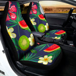 Aloha Tropical Watermelon Pattern Print Universal Fit Car Seat Covers