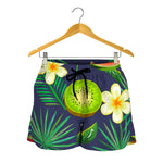 Aloha Tropical Watermelon Pattern Print Women's Shorts