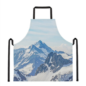 Alps Mountain Print Apron