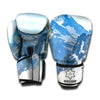 Alps Mountain Print Boxing Gloves