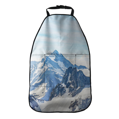 Alps Mountain Print Car Seat Organizers