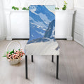 Alps Mountain Print Dining Chair Slipcover