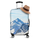 Alps Mountain Print Luggage Cover