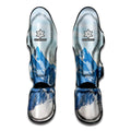 Alps Mountain Print Muay Thai Shin Guards