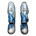 Alps Mountain Print Muay Thai Shin Guard