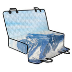 Alps Mountain Print Pet Car Back Seat Cover