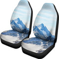 Alps Mountain Print Universal Fit Car Seat Covers