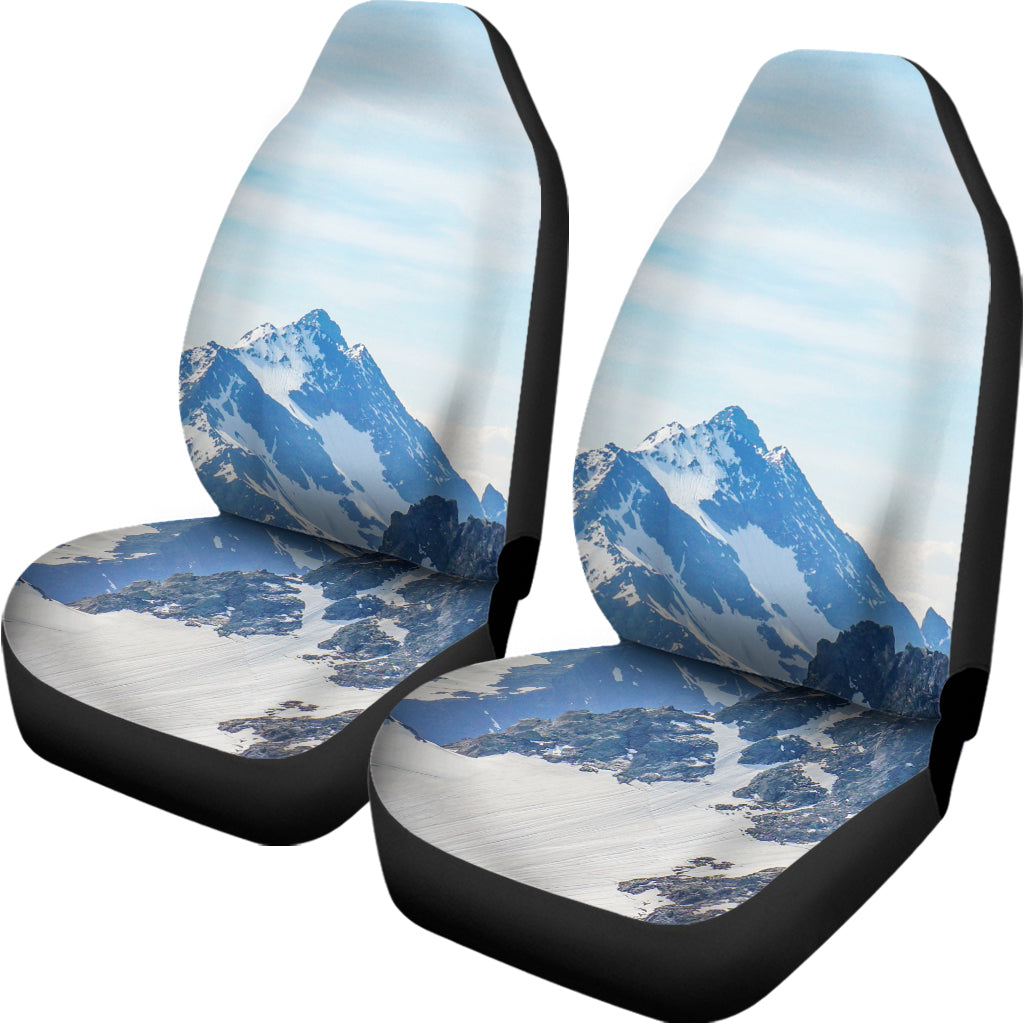 Alps Mountain Print Universal Fit Car Seat Covers