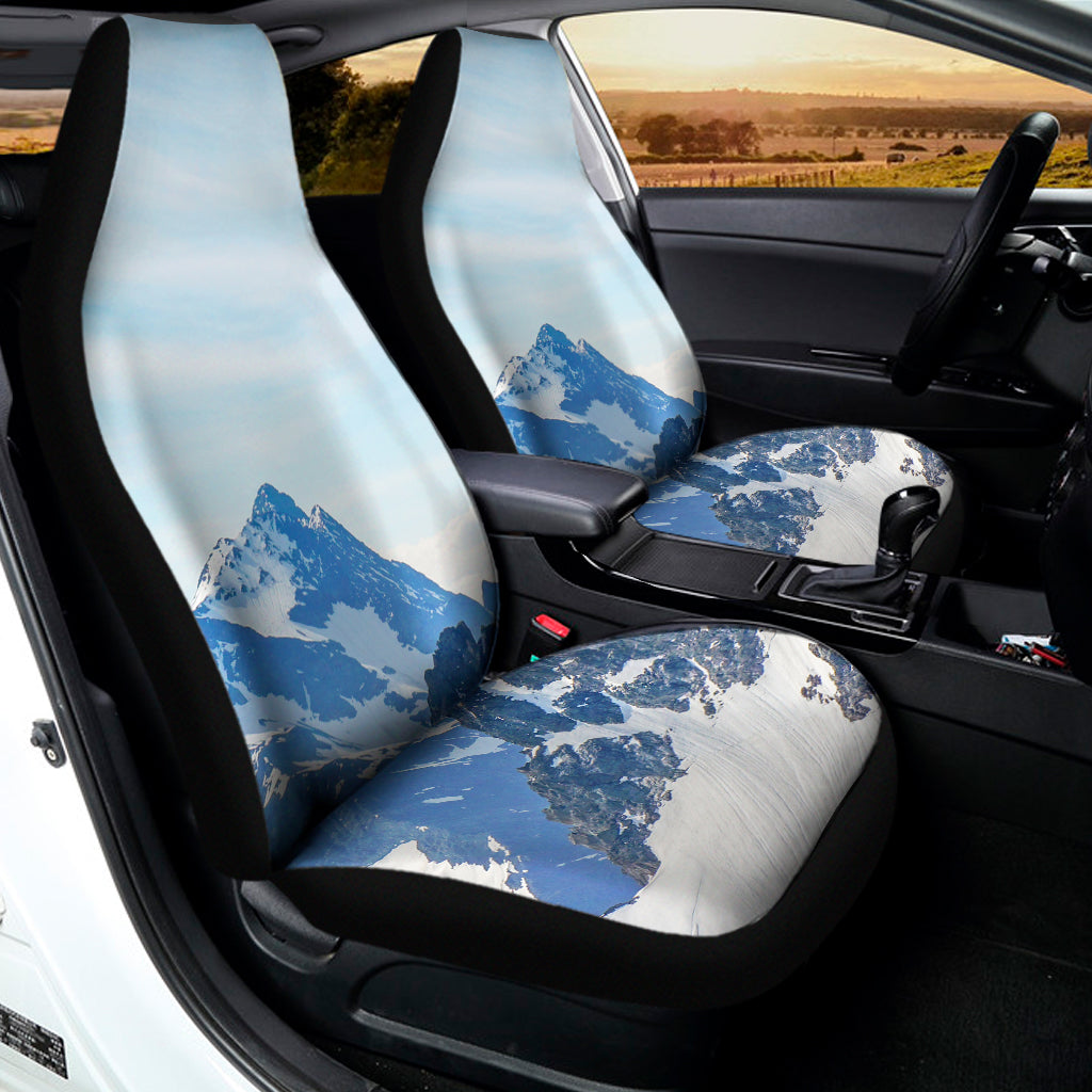 Alps Mountain Print Universal Fit Car Seat Covers