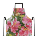 Alstroemeria Flower Print Apron