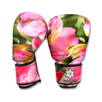 Alstroemeria Flower Print Boxing Gloves