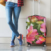 Alstroemeria Flower Print Luggage Cover