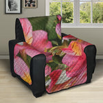 Alstroemeria Flower Print Recliner Protector