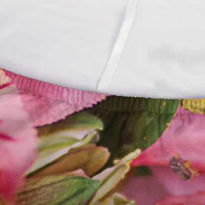 Alstroemeria Flower Print Sofa Cover
