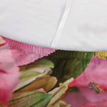 Alstroemeria Flower Print Sofa Cover