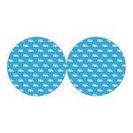 Ambulance Paramedic Car Pattern Print Car Coasters