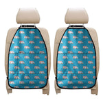 Ambulance Paramedic Car Pattern Print Car Seat Organizers