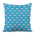 Ambulance Paramedic Car Pattern Print Pillow Cover