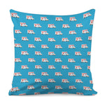Ambulance Paramedic Car Pattern Print Pillow Cover