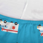 Ambulance Paramedic Car Pattern Print Sofa Cover