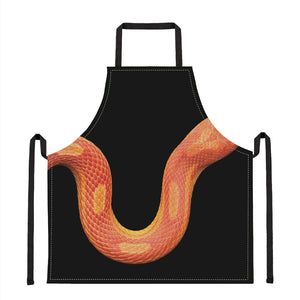 Amel Motley Corn Snake Print Apron