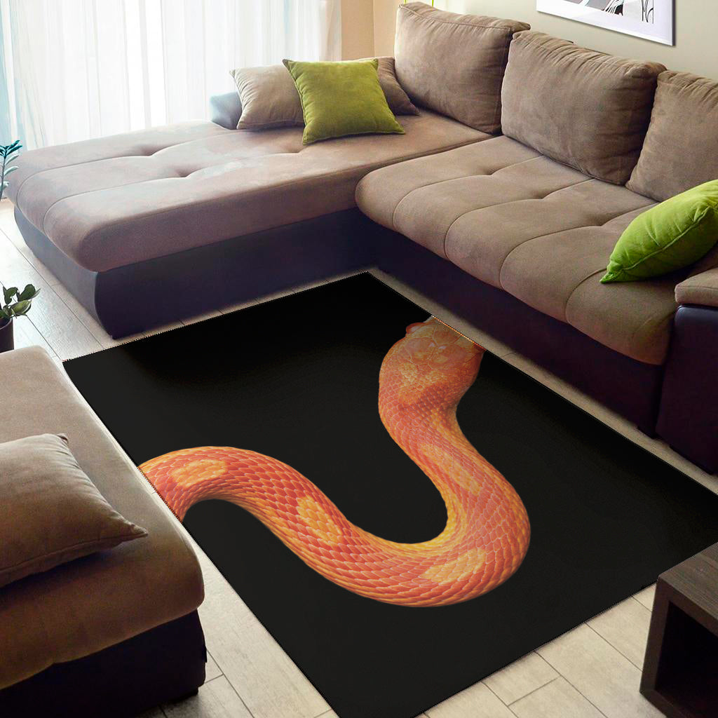 Amel Motley Corn Snake Print Area Rug