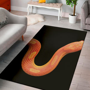 Amel Motley Corn Snake Print Area Rug