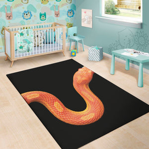 Amel Motley Corn Snake Print Area Rug