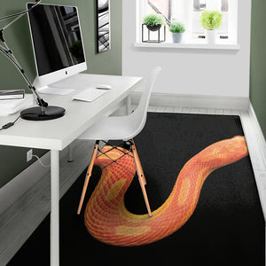 Amel Motley Corn Snake Print Area Rug