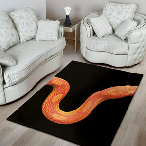 Amel Motley Corn Snake Print Area Rug