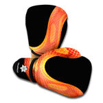 Amel Motley Corn Snake Print Boxing Gloves