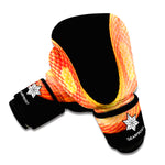 Amel Motley Corn Snake Print Boxing Gloves