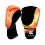 Amel Motley Corn Snake Print Boxing Gloves