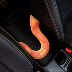 Amel Motley Corn Snake Print Car Center Console Cover