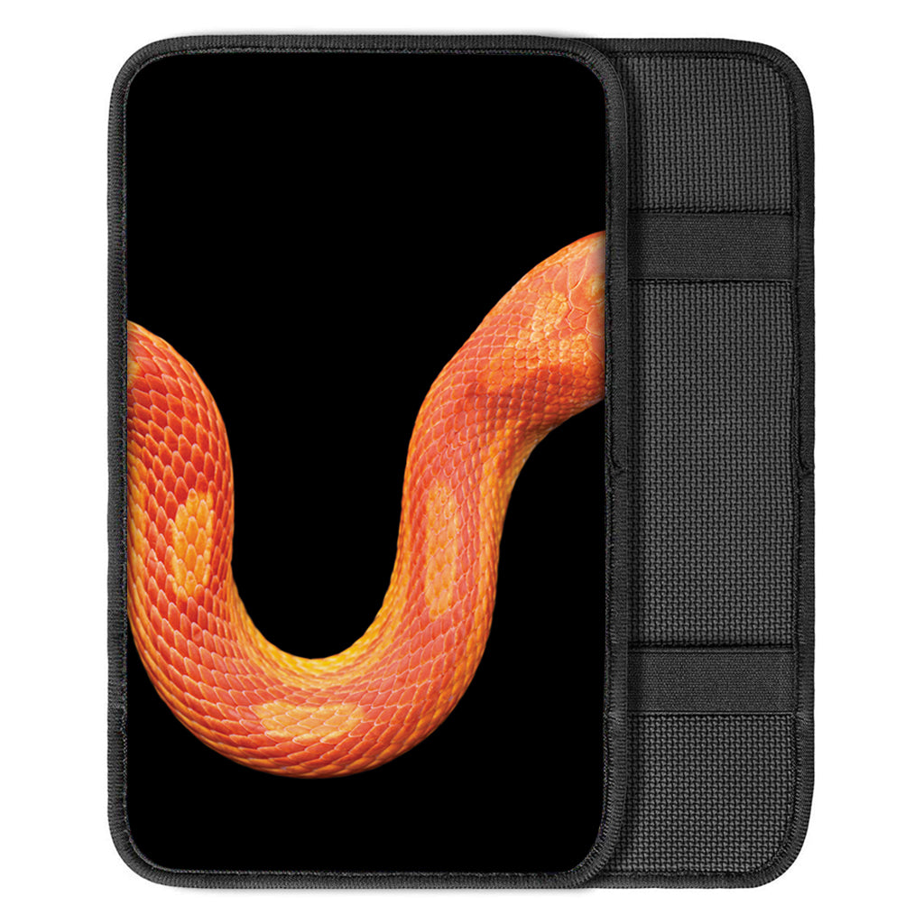 Amel Motley Corn Snake Print Car Center Console Cover
