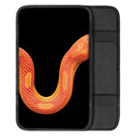 Amel Motley Corn Snake Print Car Center Console Cover