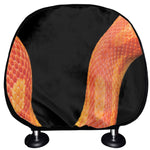 Amel Motley Corn Snake Print Car Headrest Covers